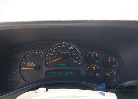 2003 Chevrolet Silverado 1500 Ls z USA, uszkodzony, nr VIN 2GCEC19T231241793